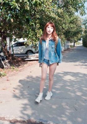 处女降